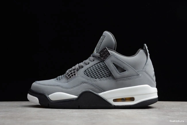 One Kick Air 308497-007 4 Retro (2019) Jordan Cool Grey 0805